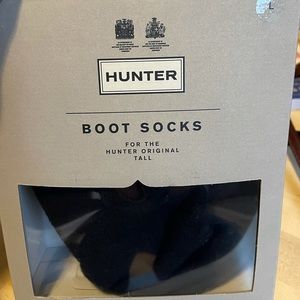 Hunter Boot Fleece socks